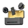 thumbnail image 2 of Clip 2.4G Microphone Sans Fil Magnétique Clip sur Micro pour Téléphone Intelligent Portée de Transmission 50M Réduction de Bruit Batterie Intégrée avec Boîtier de Charge Remplacement pour Téléphone IOS, 2 of 7