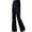 Black, variant on UJNDER Girls Ice Silk Flared Trousers Breathable Lightweight Long Comfortable Casual Style Girls Pants,Pink,13-14 Years