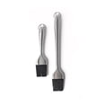 thumbnail image 5 of GOOHOCHY Silicone Stainless Steel Bbq Brush 2Pcs 7.9In, 5 of 8