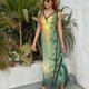 thumbnail image 3 of Gaosheng Bamboo Vestido Sin Mangas Vestidos Para Mujer, Vestido Suelto De Verano 2025, 3 of 5