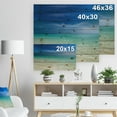 thumbnail image 5 of Design Art - Océan Turquoise sous Ciel Bleu, 5 of 5