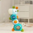 thumbnail image 4 of ToyKingdee Montessori Sensory Teething Toys, Food Grade Teether, Rattle Toys, Learning Educational Musical Toys, 4 of 6