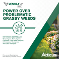 thumbnail image 4 of Vendra II SRX Herbicide (4 oz) - 24.5% Fluazifop – Grass Weed Killer Selective Control Bermudagrass, Barnyardgrass, Crabgrass, Foxtail, Goosegrass and More in Lawn and Landscapes, 4 of 10