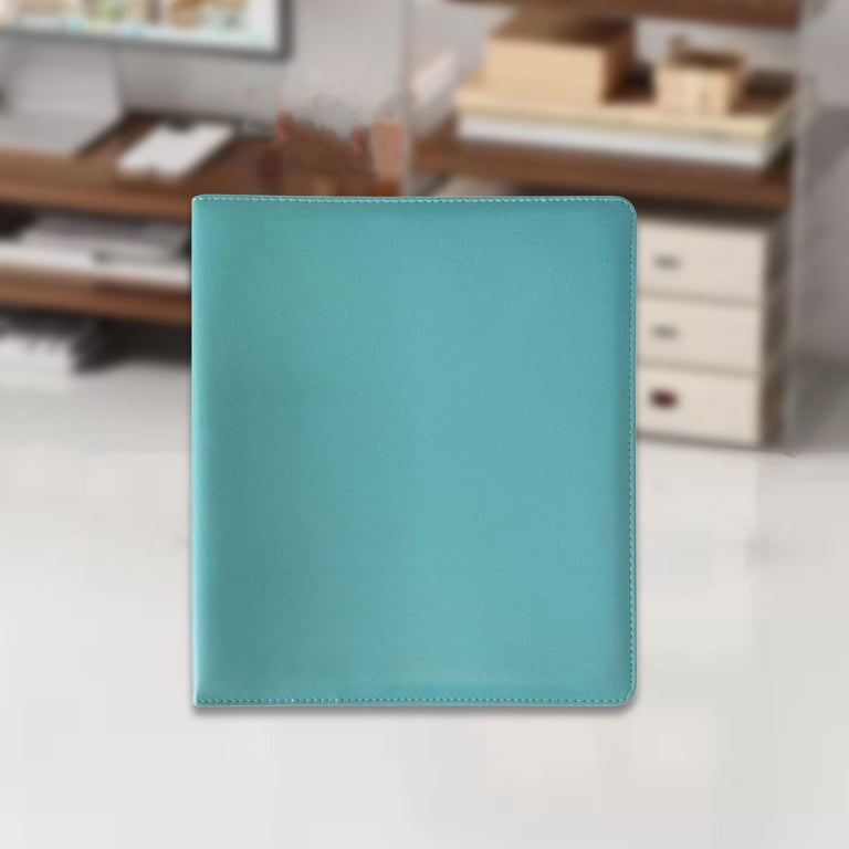 light blue card binder 9-Pocket Exo-Tec Zip Pastel  Vault X US Weiss Schwartz Caratex 3x3 TCG Binder 