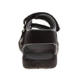 thumbnail image 4 of Beverly Hills Polo Club Toddler Sport Sandals for Little Boys Is A Perfect Pick for Family Outings, Black Gray, 10, 4 of 6