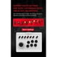 thumbnail image 1 of Wireless Joystick Controller Arcade Fighting Game Fight Stick Gaming Joystick for PS3///Switch/PC/Android White+Black, 1 of 5