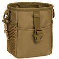 thumbnail image 1 of Bolsa para cargador con cordón para munición de tirachinas, bolsa táctica para bolas de tirachinas, riñonera con cordón, bolsa de utilidad, bolsa de basura plegable, 1 of 5