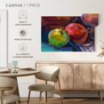 thumbnail image 5 of Elephant Stock Apples Still Life Wall Art - Horizontal Canvas Wall Art - Dining Room Wall Decor - Food And Drink Canvas - Gray And Brown Decor - 36" x 24", 5 of 8
