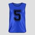 thumbnail image 2 of Zhuashum Boys Tops 3-9 Years Sleeveless Crewneck Shirts Number Print Tank Tops Tee Spring Summer Cute Wears Blue, 2 of 4