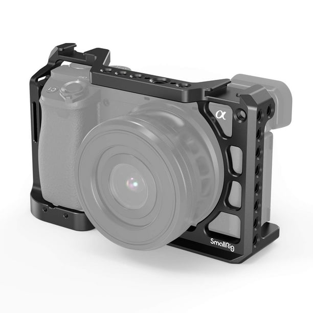 Funda de cámara SMALLRIG CCS2310 para Sony A6400 A6100 con accesorios