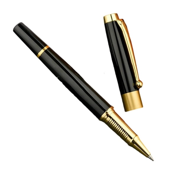 Ywmsfl Aluminum Signature Pen Metal Ballpoint Pen With Pocket Clip For Writing 0.5mm