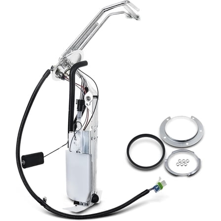 A-Premium Electric Fuel Pump Module Assembly w/Sending Unit Compatible with Chevrolet Camaro & Pontiac Firebird 1996-1997 3.8L 5.7L, Gas, Replace# 25163992