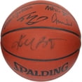 thumbnail image 2 of Los Angeles Lakers Legends Autographed Indoor/Outdoor Basketball - 5 Signatures - Fanatics Authentic Certified, 2 of 4