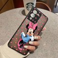 thumbnail image 3 of Funda mate para infinix NOTE 12 G96 11 10 8I 8 7 SMART 4 SPARK 8 8P 5 6 PRO S5 Funda Shell Mickey Minnie Mouse Anime dibujos animados, 3 of 5
