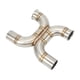 thumbnail image 3 of Tubo De Escape Medio, Tubo De Escape Medio Tubo De 1 Mm De Espesor Tecnología De Hidroformado Para Modificación De Motocicleta Reemplazo Para Bonneville Bobber ANGGREK Exhaust Mid Pipe, 3 of 8