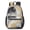 Black and Gold-1, variant on Black and Gold Marble Pattern 17" School Backpacks for Teens,Waterproof Oxford Fabric,S-Shape Padded Straps for School,Travel,Hiking,Camping