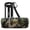 Camo, variant on JBL FLIP 7 Waterproof Portable Speaker Bundle with gSport Silicone Sleeve (Camo)