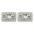 thumbnail image 2 of Destyer Floor Rug Soft Indoor Decor Wide Applications for Kitchen Doorway Bedroom Flower Rectangular 40x60cm 2Set, 2 of 6