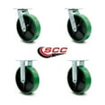 thumbnail image 2 of Service Caster Brand Replacement for Hippo Hopper Casters PC8-2-SET, 2 of 2