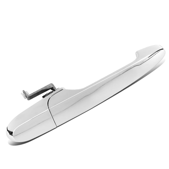 DNA Motoring OEM-DHO-00293 For 2005-2010 Chevy Cobalt Pontiac G5 Sedan Rear Right Door Pull handle Chrome