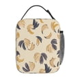 thumbnail image 3 of Banana Shaped Petals Lunch Bag for Office Women – Stylish Thermal Insulated Tote with Shoulder Strap, Lightweight for Work or Travel, 3 of 7