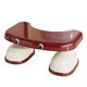 thumbnail image 2 of Taburete de baño para ponerse en cuclillas con reposapiés antideslizante para mejorar la postura y facilitar la evacuación intestinal | Ayuda para el inodoro de plástico impermeable, 2 of 6
