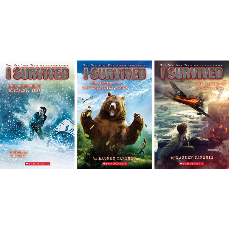 I Survived: Thrilling Complete Series Collection by Lauren Tarshis