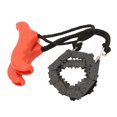 thumbnail image 4 of Sierra Para Acampar, Sierra De Cadena Portátil De Diseño Ergonómico De Larga Duración Para Acampar Para Ir De Excursión ANGGREK Otros, 4 of 8