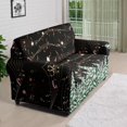 thumbnail image 3 of XYZCANDO Christmas Tree Stretch Armchair Sofa Slipcover 1 Piece Sofa Cover 1 Seater Soft Couch Cover Washable Furniture Covers, 3 of 6