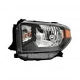 thumbnail image 2 of For Toyota Tundra 2015 2016 2017 Headlight Assembly Driver and Passenger Side | Pair | Composite | TRD Pro | CAPA | Replacement For TO2502235 | 811500C111, 2 of 3