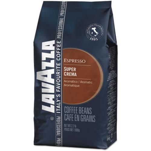 Lavazza Super Crema Espresso Coffee Beans, 2.2 lb