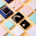 thumbnail image 3 of Caja de joyería embalaje caja de joyería anillo collar pendientes caja de cubierta de cielo y tierra, 3 of 5