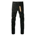 thumbnail image 2 of New Ksubi Jeans Men's 2025 New Fashion Trend High Quality Jeans Slim Fit Stretch Jeans for Men, 2 of 9