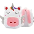 thumbnail image 1 of Mochila niños 10 Ladyzone, Zoológico, Peluche dibujos animados 1-6 años (Unicornio), 1 of 3
