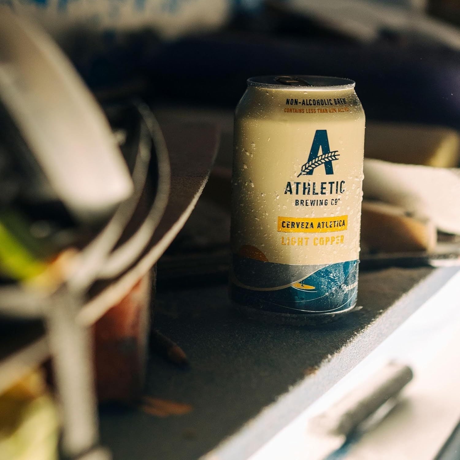 YBQF Craft Non-Alcoholic Beer - 6-Pack Cerveza Atletica and 6-Pack Upside Dawn - Low-Calorie, Award Winning - All Natural Ingredients For A Great Tasting Drink - 12 Fl Oz Cans