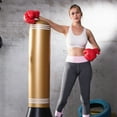 thumbnail image 4 of Fitness Punching Bag Inflatable Heavy Punching Bag Punching Tower Bag for Adult, 4 of 10
