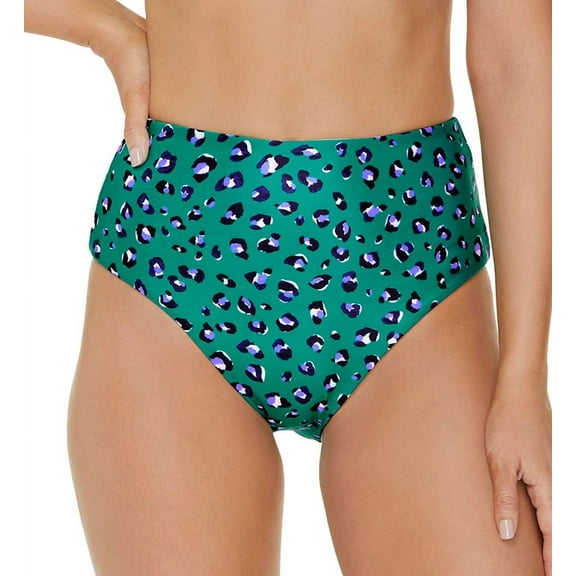 Women's Raisins G710225 Caliente High Tide Reversible Swim Bottom (Tropics S)