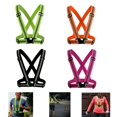 thumbnail image 2 of Bande de Ceinture Réfléchissante de Sécurité pour Extérieur pour Marche Course Jogging Vélo, 2 of 7