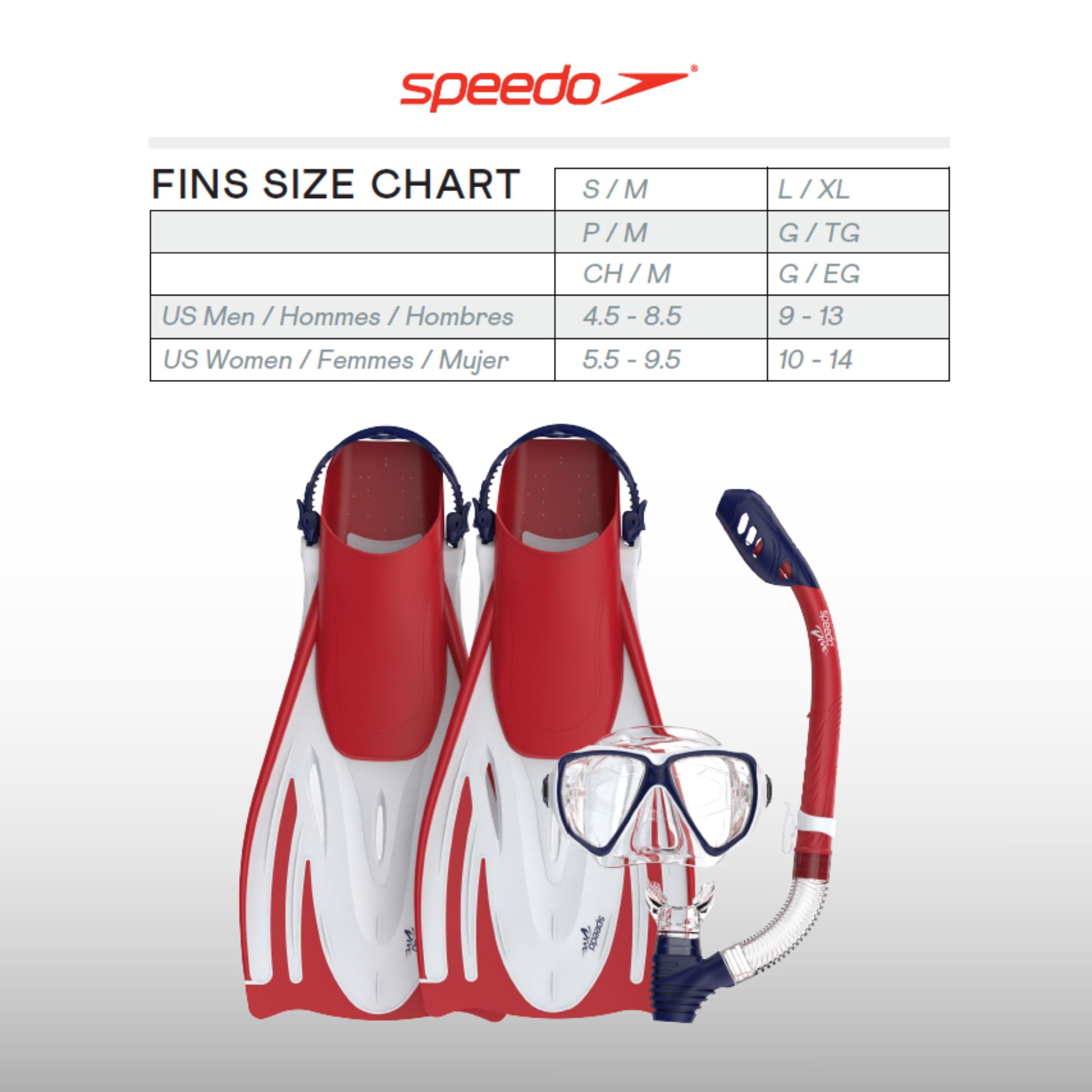 Junior Riptide Mask, Snorkel & Fin Set