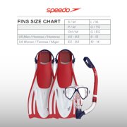Junior Riptide Mask, Snorkel & Fin Set