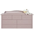 thumbnail image 6 of Evolur Changing Tray Diaper Changing Table, Dusty Rose, 6 of 7