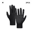 thumbnail image 4 of Qarigey Guantes de ciclismo para hombres | Guantes de invierno impermeables | Guantes Térmicos Para Guantes Al Aire Libre Hombres Ciclismo guantes y mitones Negro METRO, 4 of 6