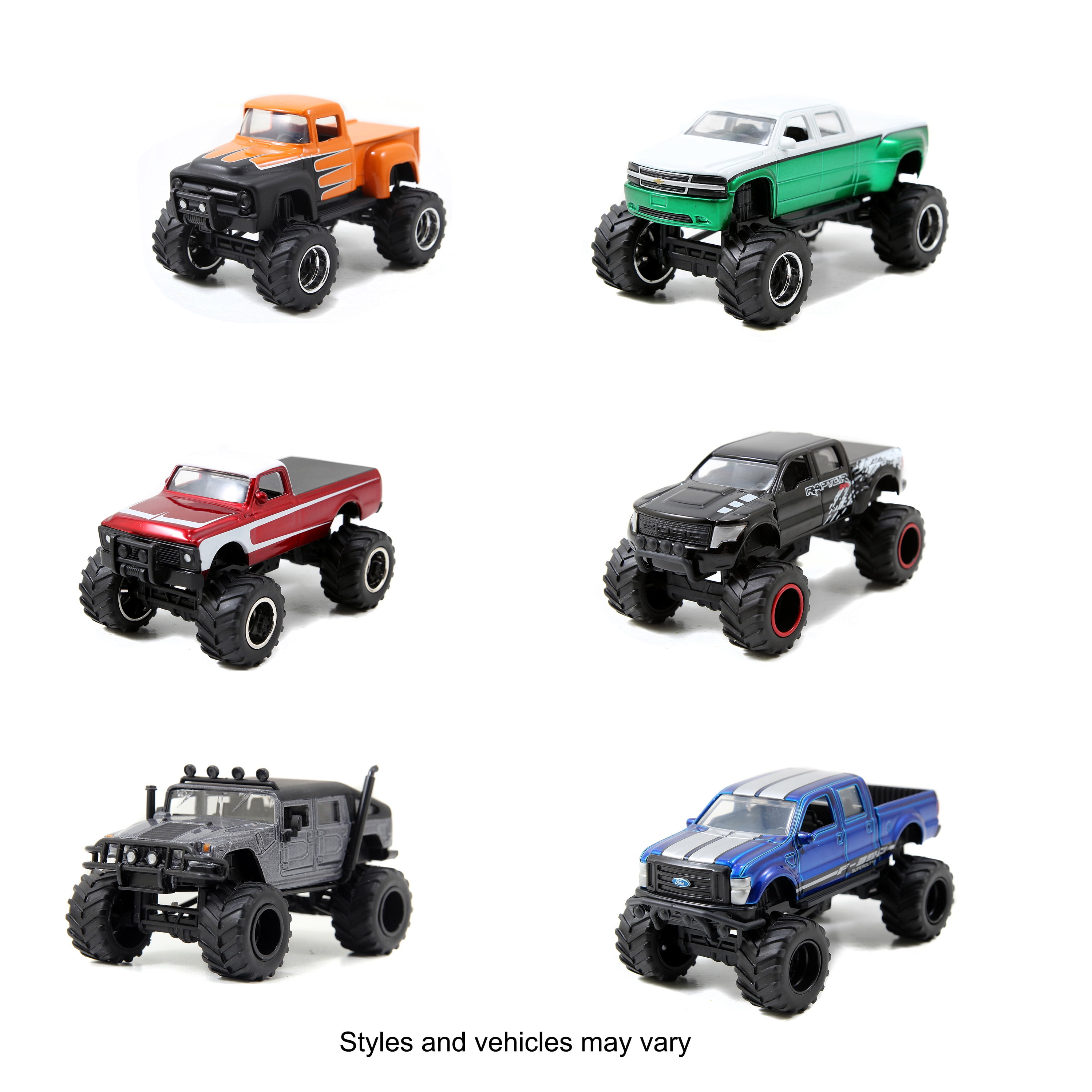 Just Trucks 1:64 Scale DieCast Truck Play Vehicle - style may vary