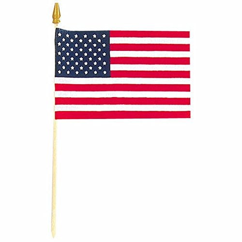 Forth of July American Flag 20 Mini USA Flag Light Covers for Miniature Lite Set 
