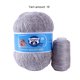 thumbnail image 3 of Inteprter Hilo de tejer cálido de 50g, bufandas cálidas DIY, hilo de felpa de ganchillo, tejido a mano para suministros de tejido antiestático, Artesanía No.13 Inteprter HA009039-13, 3 of 6