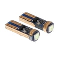 thumbnail image 1 of funtasica 1 Pair T5 12V Vehicle Dashboard Instrument Reading Compact Ice Blue, 1 of 8