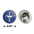 thumbnail image 4 of Ford Mustang Logo Metal 0.75" Lapel Hat Pin Tie Tack Pinback, 4 of 6