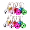 thumbnail image 2 of MasteelfCA 24Pcs Decorative Dog Bells Multi-function Pet Bells Adorable Collar Bells Cat Accessory, 2 of 8
