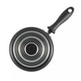 thumbnail image 3 of Farberware Reliance 2qt Premium Aluminum Long-lasting Nonstick Covered Saucepan, Black, 3 of 5