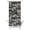 White-355, variant on Military Camouflage Shower Curtain Tactical Army Hunting Camo Woodland Desert Outdoor Military Pattern Waterproof Fabric Bathroom Decor with Hooks